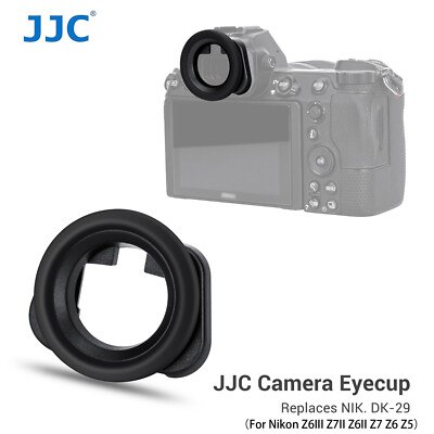 Round Camera Eyecup Eyepiece for Nikon Z6III Z7II Z6II Z7 Z6 Z5