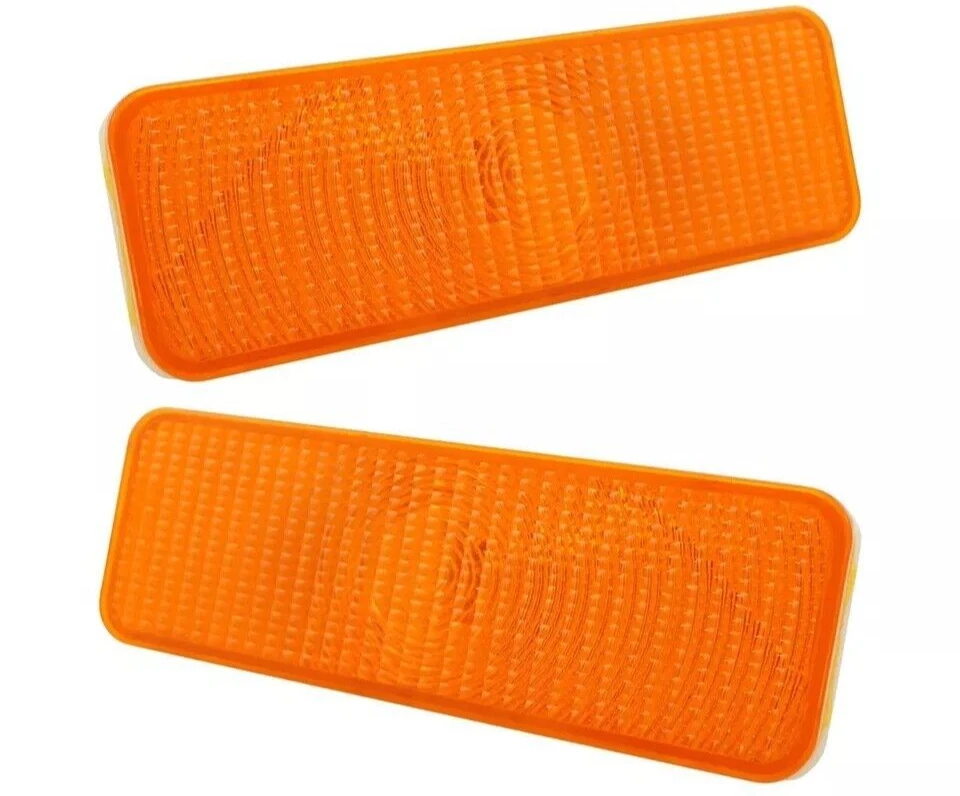 New Grille Headlamp Bulb Headlight Door Park Light 7PC Fits 1982-1986 Ford F-150 - Image 3 of 4