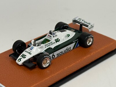 F1 Williams FW08C #1 Keke Rosberg - EditorialSol90 1/43 - Modèle 11245
