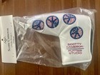 NIB Scotty Cameron 2004 USA Peace Sign Blade Putter Cover Headcover Golf & Tool