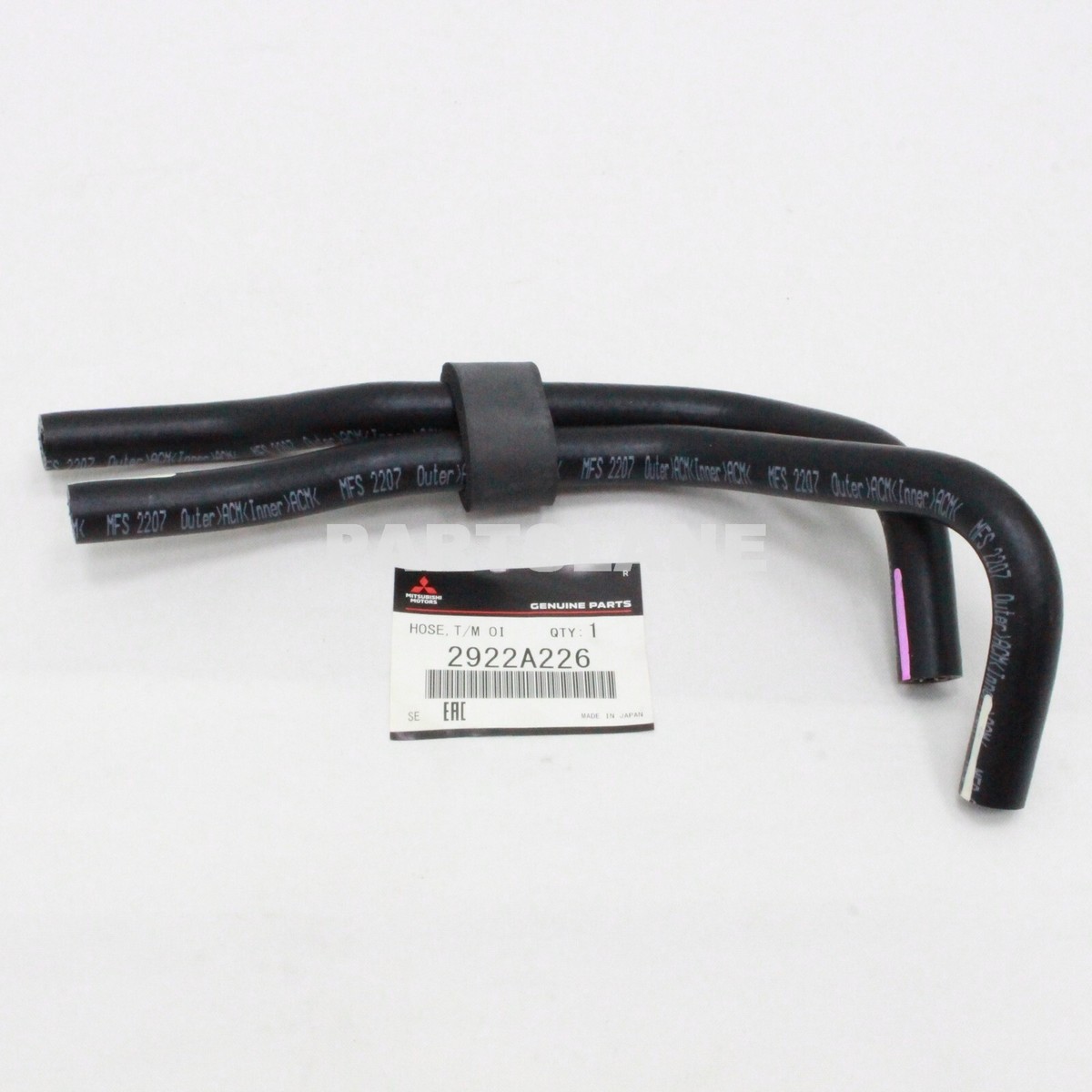 2922A226 Mitsubishi Hosetm Oil Cooler Genuine OEM Part for