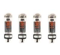 Groove Tubes El34 El34-m Gold Series Vacuum Tubes Matched Quad Guitar Amplifier Groove Tubes El34 El34-m Gold Series Vacuum Tubes Matched Quad Guitar Amplifier