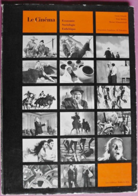 R70766 Le Cinema. Economie. Sociologie. Esthetique von Georg Schmidt 1951