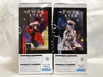RWBY Ice Queendom Ruby Rose & Weiss Schnee Perching Premium Figure