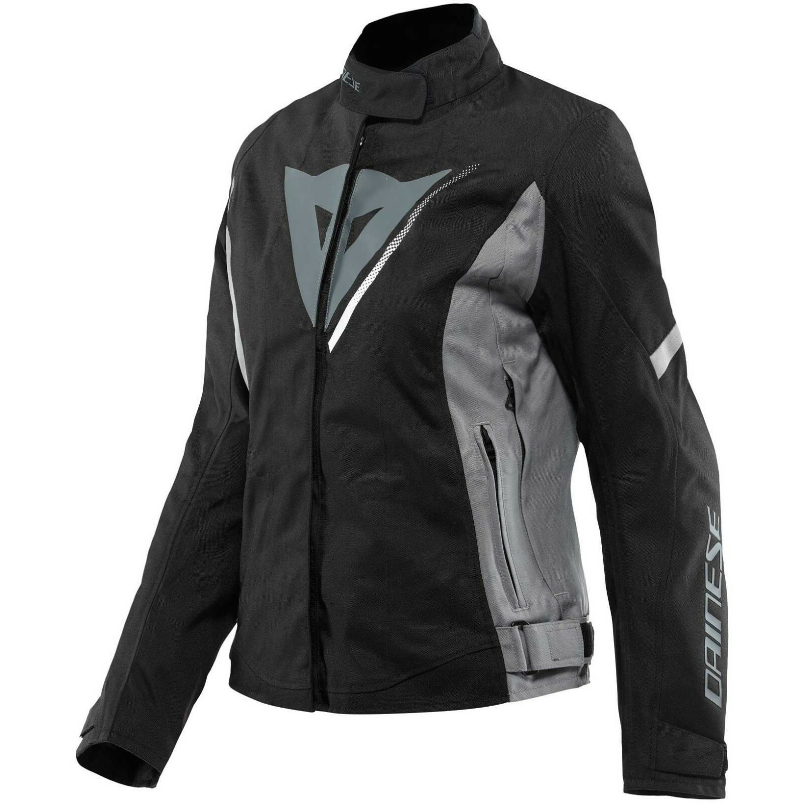 GIACCA JACKET MOTO DONNA DAINESE VELOCE LADY D-DRY BLACK GREY TG 42