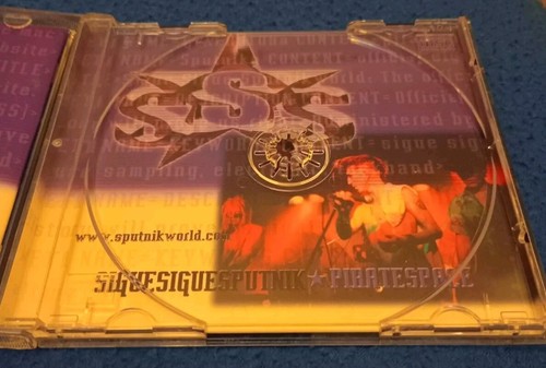 SIGUE SIGUE SPUTNIK - Piratespace - CD - Import - RARE. Purple Cover. N-MINT. - Picture 13 of 16