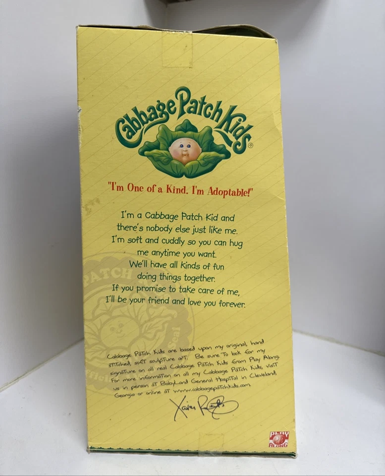 Cabbage Patch Kids ¡Único en su clase y solo mío! Foto 4 de 4