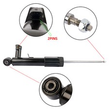 Ammortizzatore Posteriore Sinistro Per Vw Passat Golf Sharan Touran Alhambra Anno 2008-2014