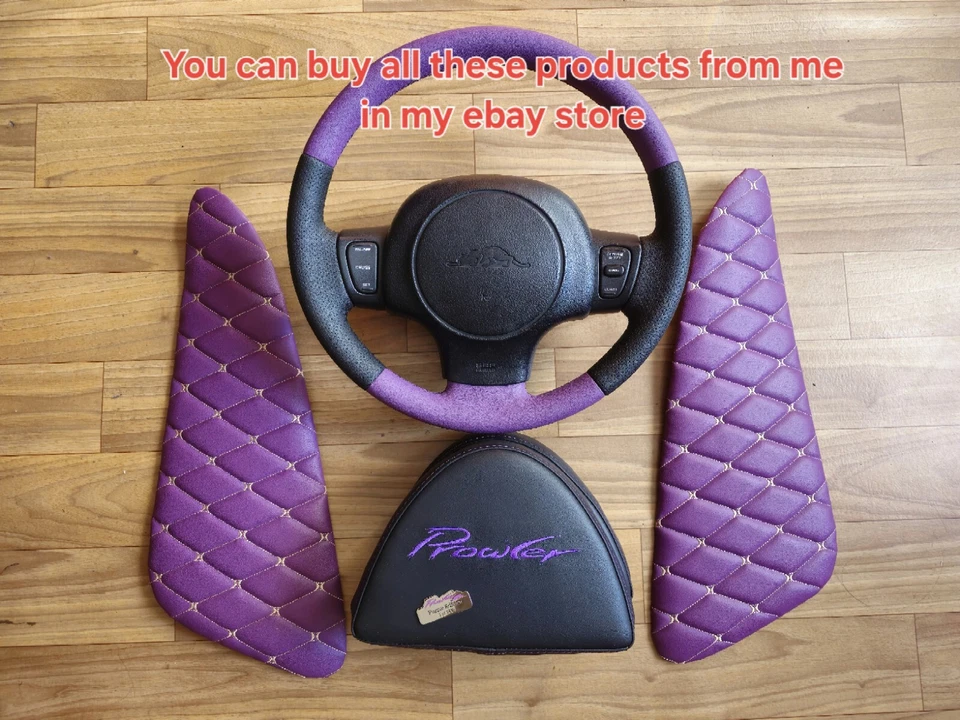 Panel de inserción de puerta Plymouth Chrysler Prowler edición púrpura Foto 4 de 4