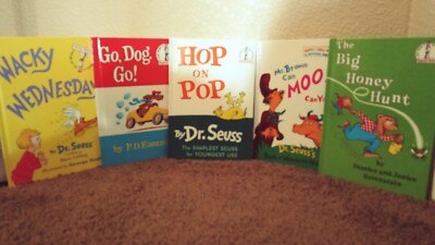 Cat in the hat books For Kids/ Brand New
