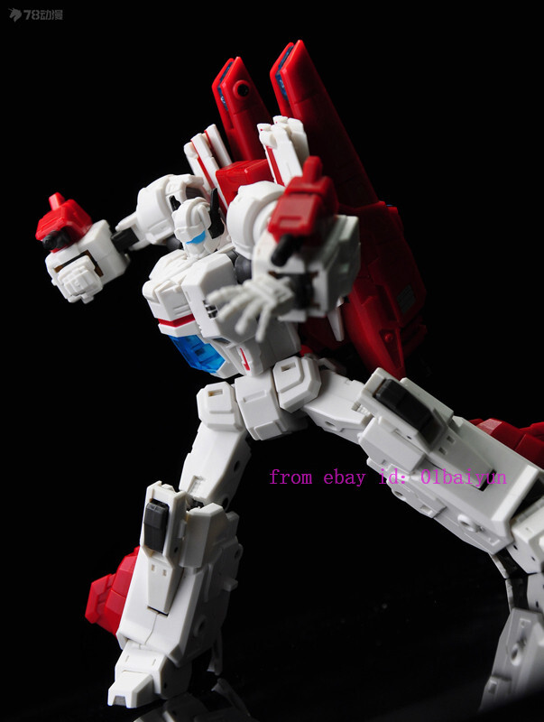 Iron Factory If Ex-30 Cygnus 3p Transformers IDW Style