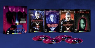 【中古】「非常に良い」Hellraiser: 4-Movie Collection [Blu-ray] s-l400.jpg