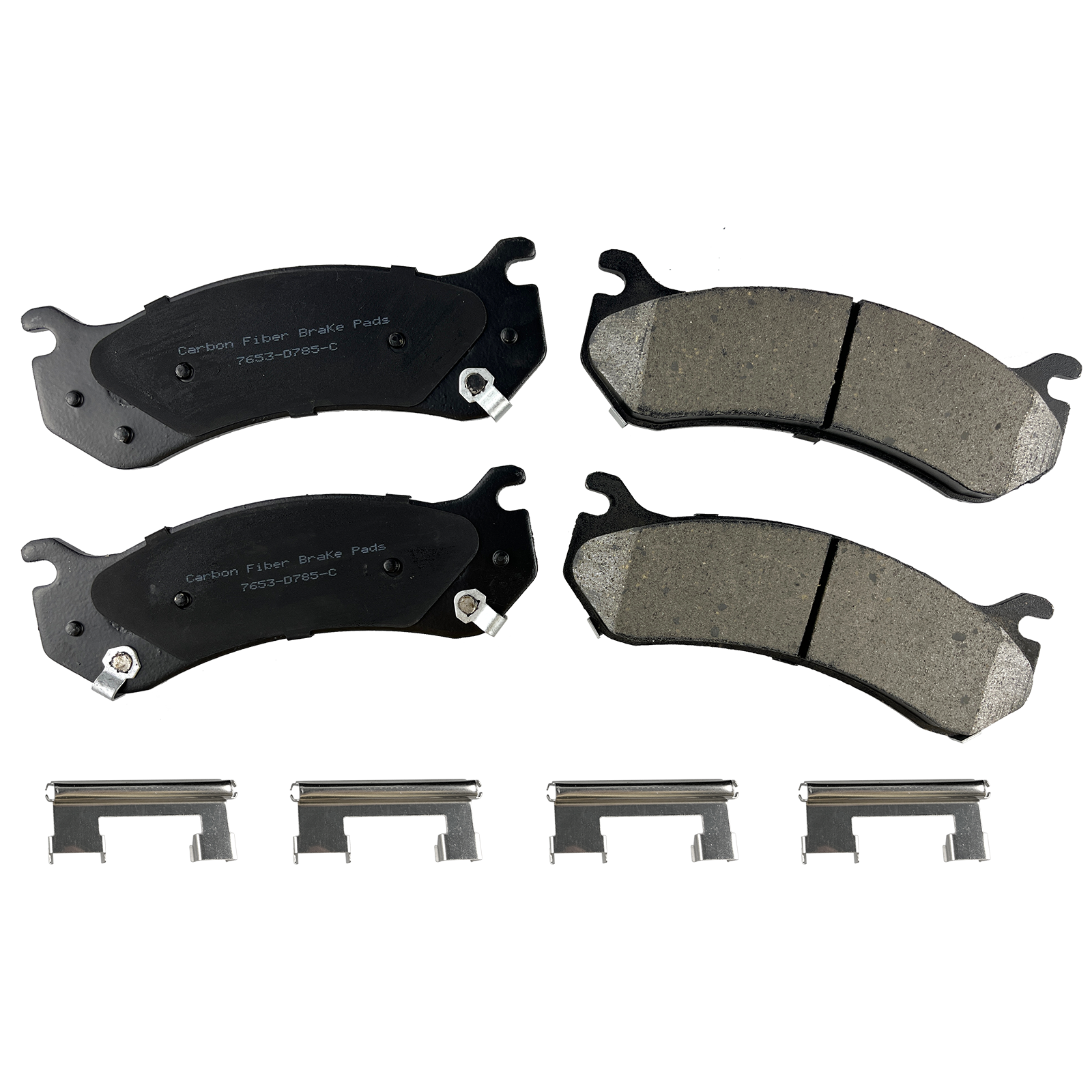 305mm Front Disc Rotors + Brake Pads for Chevy Silverado 1500 GMC