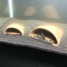 Aquarium Pocket Hide Pleco Underground Cave Aquarium Aquascape Decor Hideout