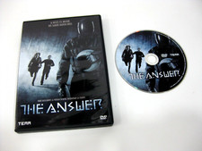 The Answer DVD Austin Herbert Alexis Carra David S. Lee Adam Shapiro