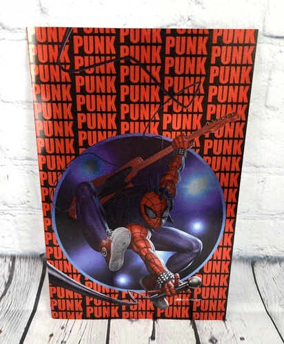 2023 NYCC AMAZING SPIDER-MAN #33 NM SPIDER-PUNK YOON VIRGIN FOIL VARIANT ASM 300