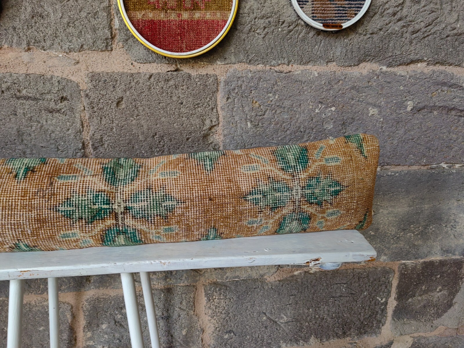 LONG BOLSTER PILLOW TURKISH RUG PILLOW LONG BED PILLOW LONG LUMBAR PILLOW DECOR