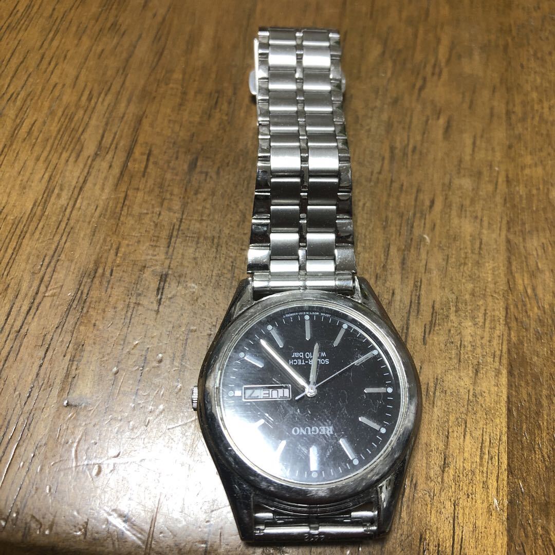 Citizen Reguno Analog Solar Men Vintage 026737822 | eBay
