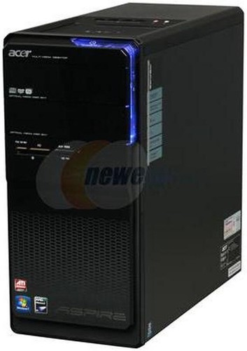 Ordinateur PC Acer Aspire M3203, Dual Core, 8 Go, 1 To, Windows 10, 12