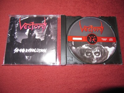 VECTOM-SPEED & RULES CD Assassin Protector Sodom Vendetta Destruction Slayer