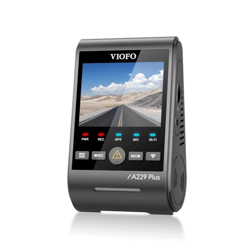 VIOFO A229 Plus Dashcam 1-3 Kanäle STARVIS 2 Sensor Wifi GPS Sprachsteuerung