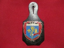 INSIGNE PUCELLE SAPEURS POMPIERS DE CHATILLON SUR LOIRE DANS LE LOIRET