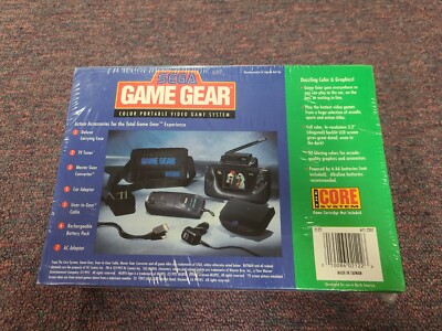 Sega Game Gear Handheld Console (Brand New & Factory Sealed