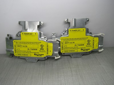 Lithonia Reloc QS277 12/3G Quik Flex Splitter Lot of 2 | eBay