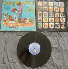 Third World Journey To Addis LP Vinyl Record 1978 Album Reggae Dub Ska Island