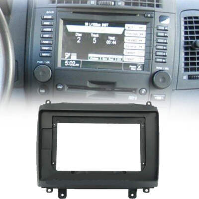 For Cadillac CTS 2003-2007 Car Stereo Radio Fascia Panel Trim Double 2 Din Frame