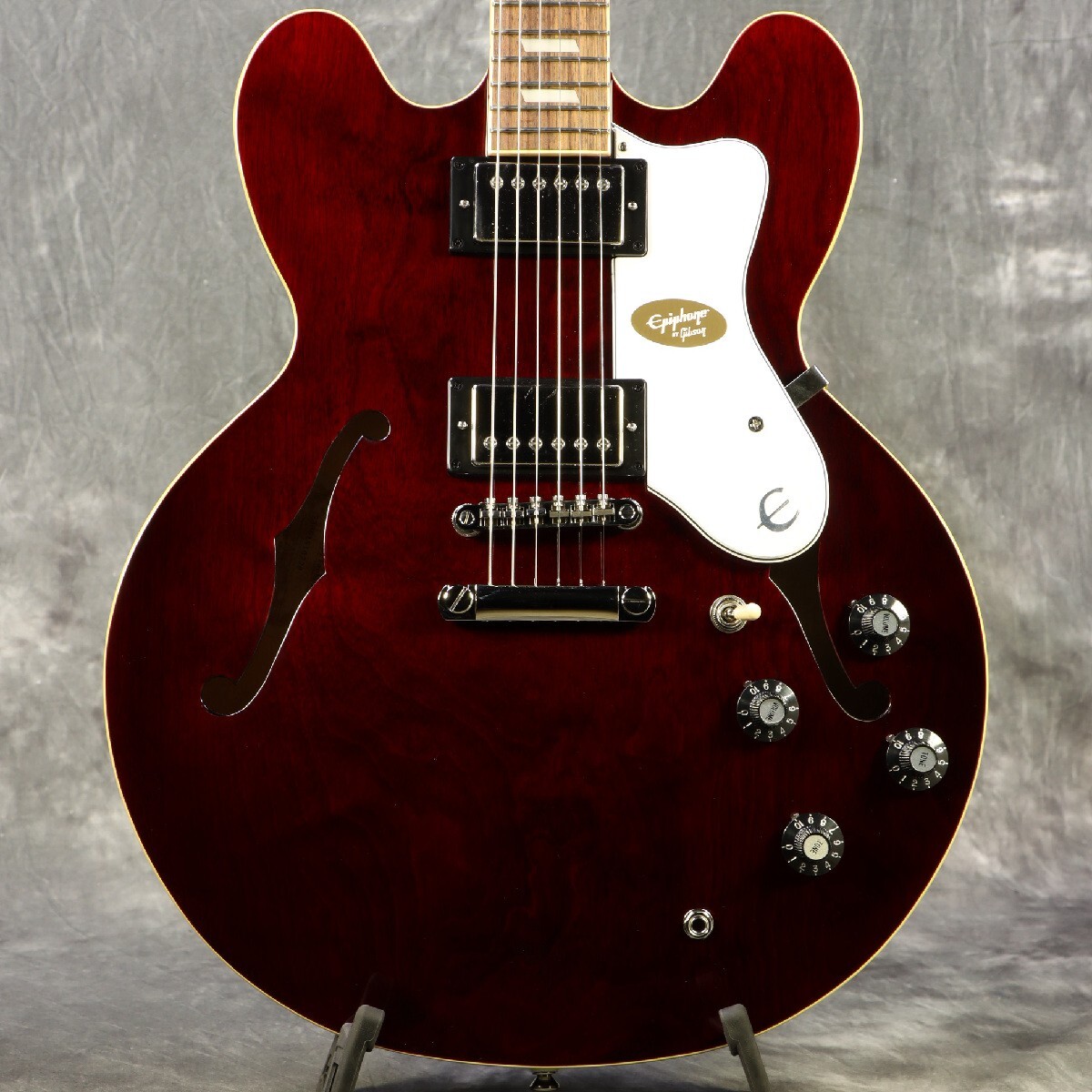 Epiphone by Gibson Noel Gallagher Riviera Dark Wine Red Electric guitar