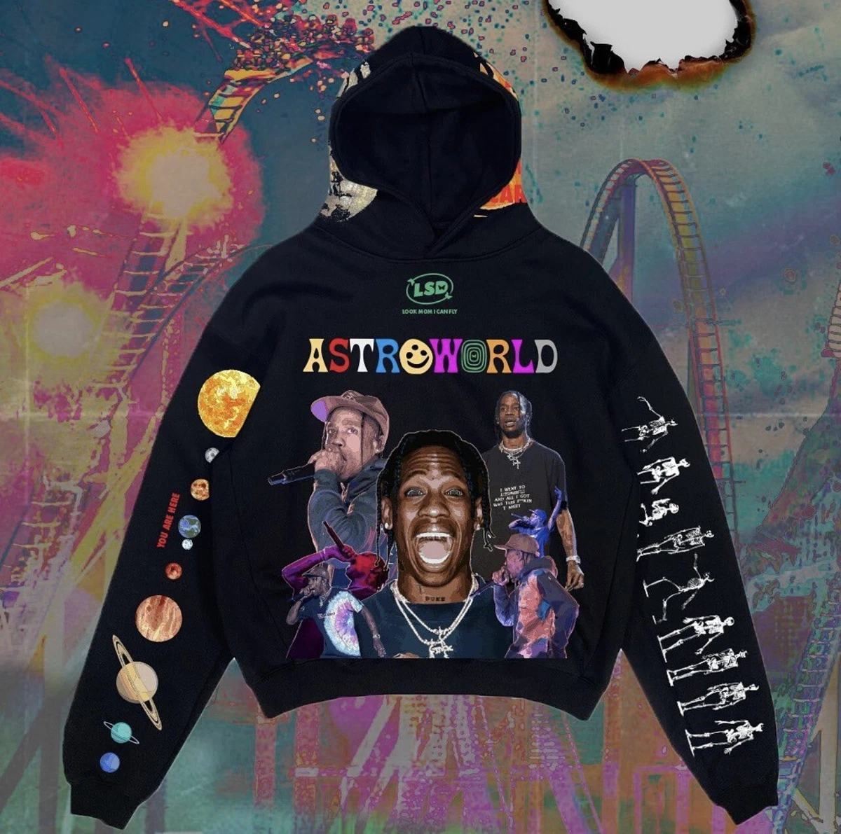 Cactus jack top travis scott hoodie