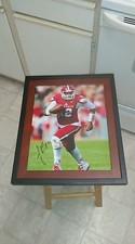 Jacoby Brissett North Carolina NC State Wolfpack Signed 11x14 Framed Photo NFL