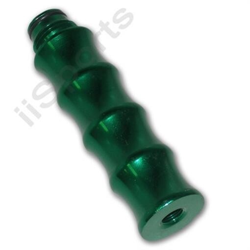 Chrome 32 Degrees Co2 Air Gas Thru Vertical ASA Screw in Paintball Gun