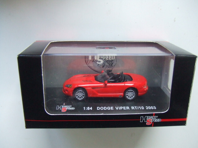 High Speed model collection. VW, BMW, Jaguar, Dodge Viper