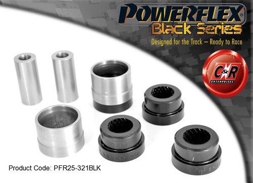 Powerflex Black Rr LowArm Inr Rear Bushes Fits Integra TypeR 01-06 ...