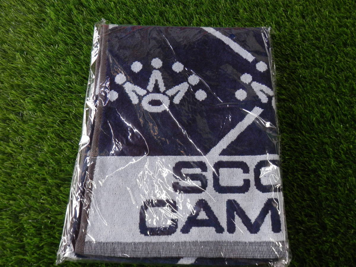 Scotty Cameron Towel Argyle 7 Point Crown Tour Towel Limited