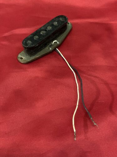 1970's Fender MUSTANG*Musicmaster Guitar or Bass Neck Pickup 5.95K Vintage Part - Picture 1 of 11