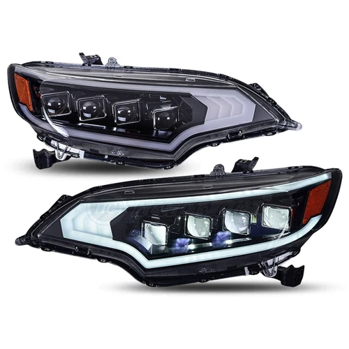 HC LED Headlights For Honda FIT/JAZZ 2013-2020 Sequential with Animation DRL - Picture 15 of 18