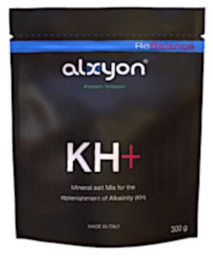 ALXYON REBALANCE KH+ 300 GR MISCELA DI SALI PER ALZARE KH ACQUARIO DOLCE