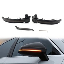Dynamischer Blinker, Seitenspiegelanzeige für Audi A4 S4 B9 A5 S5RS4 RS5 17–23