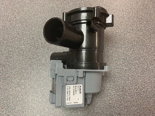 Bosch, Siemens Washing Machine Drain Pump Genuine Askoll 144978 - Image 2 of 4