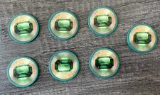 Space Cowboys Board Game Replacement Parts Emerald Tokens ONLY Green Gems Chips