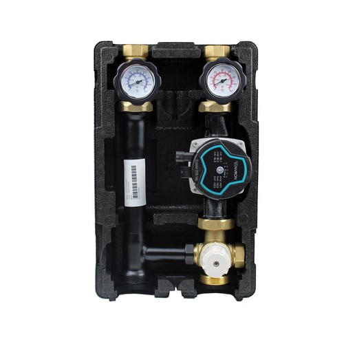 Festwert / Konstantwert 25-55°C Pumpengruppe DN25 für Fußbodenheizung Wilo Para - Bild 2 von 7