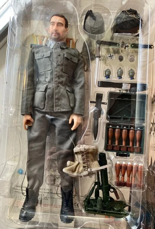 DRAGON 1.6 WW2 Figurine "Hasan Malnar" 13eWS Div croate HANDSCHAR 1944 NEUF&RARE - Photo 4/4