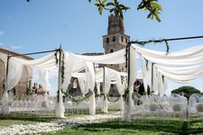 GAZEBO in ferro battuto, produzione artigianale