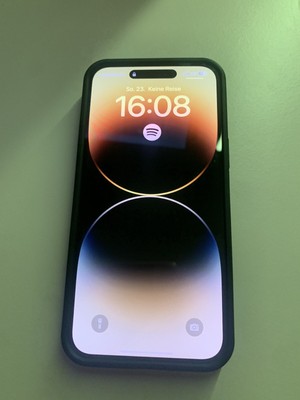 Apple iPhone 14 Pro Max 128GB Space Black Schwarz exzellenter Zustand