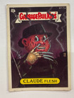 Claude Flesh Garbage Pail Kids GPK- 617a - 1988
