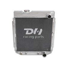 Radiatore Fit Ford 1965-66 Ford Mustang 1963-65 Falcon/Mercury Comet V8 alluminio 3 file