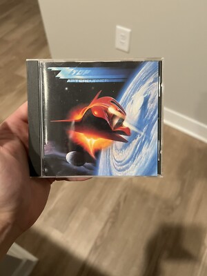 ZZ Top - Afterburner - 1985 - Warner Bros. - CD